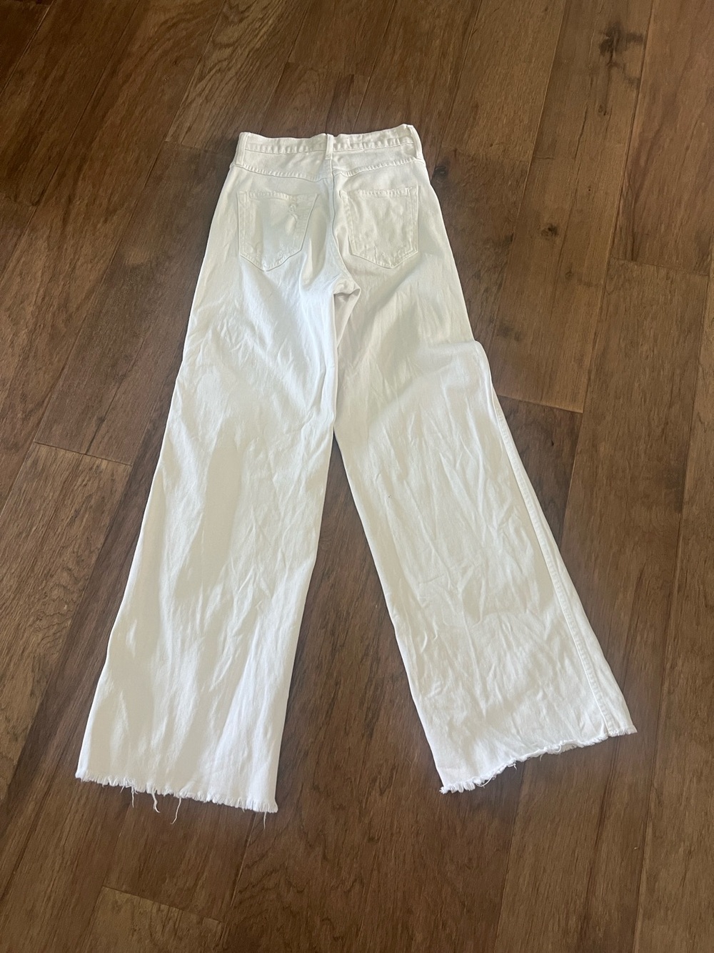 AMO Frida Wide Leg in white oak